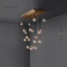 Готовая комбинация светильников MAIBEL MORE 20 ламп. Планка Lampatron 4852-12414