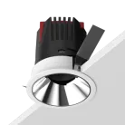 Встраиваемый светодиодный светильник Ledron Starship Frame Silver 12W Zigbee