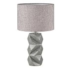 8136/1T MODERNI LN25 000 серый, керамика/текстиль Настольная лампа Е27 1*60W 220V BEINA Lumion 8136/1T