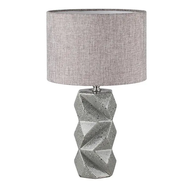 8136/1T MODERNI LN25 000 серый, керамика/текстиль Настольная лампа Е27 1*60W 220V BEINA Lumion 8136/1T