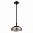 Подвес Черный/Дымчатый LED 1*7W 4000K ST Luce SL6002.403.01 LAZIO