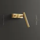 Бра STALE Цвет Латунь Lampatron stale-brass 7299-20118