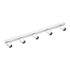 Накладной поворотный светодиодный светильник Ledron SAGITONY E5 S60 Dim White-Black
