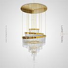 Кольцевые люстры и светильники ESTELLA Размер M Lampatron 6547-17882