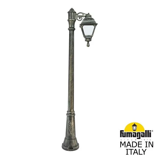 Садово-парковый фонарь FUMAGALLI GIGI BISSO/CEFA 1L U23.156.S10.BYE27 Античная бронза