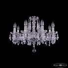 Люстра хрустальная Bohemia Ivele Crystal  1410/8/195 Ni V0300