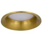 Светильник встраиваемый, под лампу GX53, D105xH33мм, IP20, латунь Donel DN15008R1Br DN15