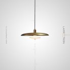 Подвесной светильник REASON Размер M. Цвет латунь Lampatron 2524-5813