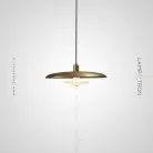 Подвесной светильник REASON Размер M. Цвет латунь Lampatron 2524-5813