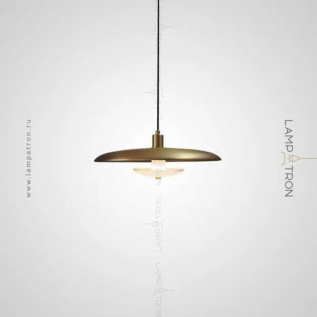 Подвесной светильник REASON Размер M. Цвет латунь Lampatron 2524-5813 Подвесной светильник REASON Размер M. Цвет латунь Lampatron 2524-5813