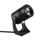 Фасадный поворотный светильник 360° ODEON LIGHT 6648/6WA STIMA
