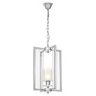 Подвесная люстра Lumina Deco LDP 8012-1 CHR Manhattan