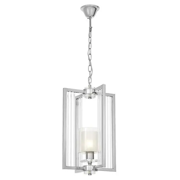 Подвесная люстра Lumina Deco LDP 8012-1 CHR Manhattan Подвесная люстра Lumina Deco LDP 8012-1 CHR Manhattan