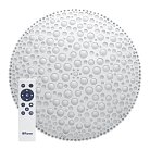 Светодиодный управляемый светильник накладной  Feron 41234 AL3389 Dots тарелка 72W 3000К-6000K белый