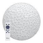 Светодиодный управляемый светильник накладной  Feron 41234 AL3389 Dots тарелка 72W 3000К-6000K белый