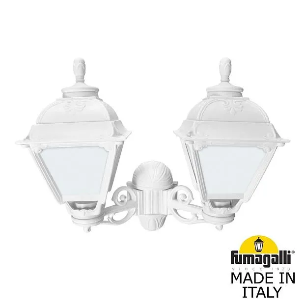 Светильник уличный настенный FUMAGALLI PORPORA/CEFA U23.141.000.WYE27 Белый