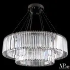 Люстра светодиодная хрустальная APL LED SH09.93.2D.A.Ni.4000 Sicilia