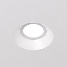 Встраиваемый точечный светильник для натяжных ПВХ потолков Denkirs DK2081-WH INVIZ