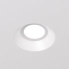 Встраиваемый точечный светильник для натяжных ПВХ потолков Denkirs DK2081-WH INVIZ