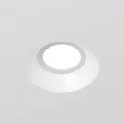 Встраиваемый точечный светильник для натяжных ПВХ потолков Denkirs DK2081-WH INVIZ