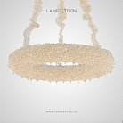 Кольцевые люстры и светильники PERSY CH Lampatron 8386-22957