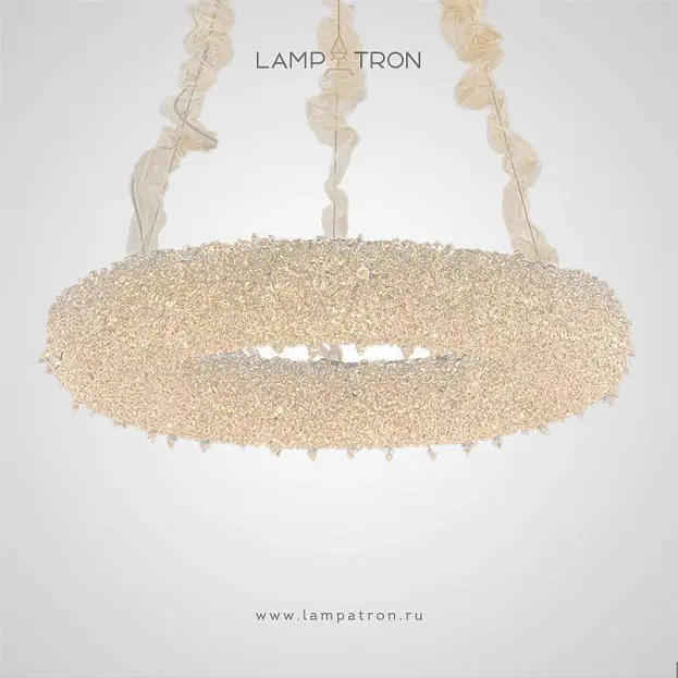 Кольцевые люстры и светильники PERSY CH Lampatron 8386-22957 Кольцевые люстры и светильники PERSY CH Lampatron 8386-22957