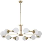 Потолочная люстра Kutek KAM-ZW-6(P) КАММА