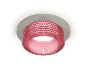 Комплект встраиваемого светильника с композитным хрусталем Ambrella light XC6514042 Techno