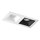 Встраиваемый светильник Lightstar D5260607WBMOD DOMINO QUADRO