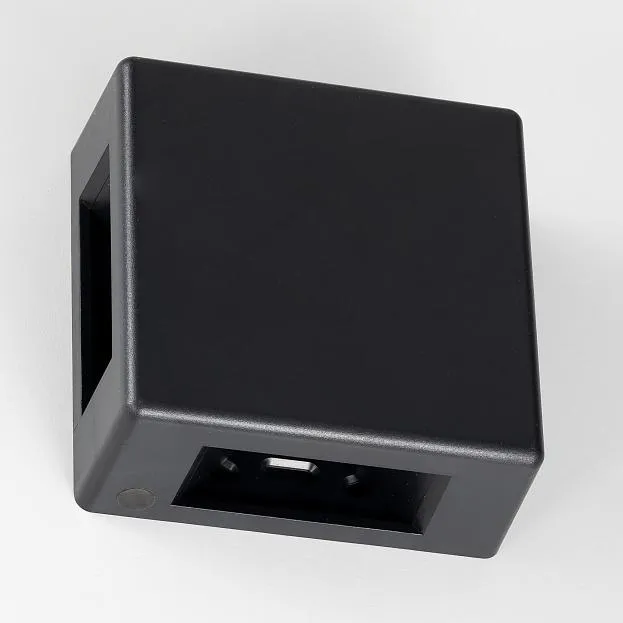LED Уличный настенный светильник Чёрный Citilux CLU0721 STELS LED Уличный настенный светильник Чёрный Citilux CLU0721 STELS
