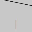 Трековый подвесной светильник Maytoni Technical TR191-1-3W2.7K-M-BBS Skim