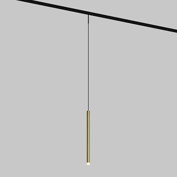 Трековый подвесной светильник Maytoni Technical TR191-1-3W2.7K-M-BBS Skim