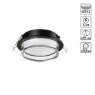 Светильник встраиваемый IP20 GX53 12Вт 220-240V Novotech 371026 GEM