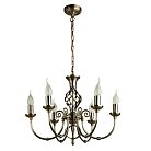 Светильник Подвесной Arte Lamp A8392LM-6AB ZANZIBAR