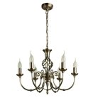 Светильник Подвесной Arte Lamp A8392LM-6AB ZANZIBAR