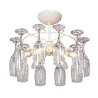 Люстра Vitaluce V4268/5PL рустика