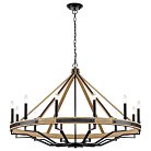 Подвесная люстра Wertmark WE586.12.023 Brenda