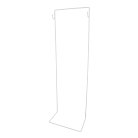 Подставка для светильника Uniel UFP-G10A H65 WHITE