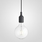 Подвесной Светильник Muuto E27 Grey ImperiumLoft 186763-22
