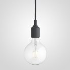 Подвесной Светильник Muuto E27 Grey ImperiumLoft 186763-22