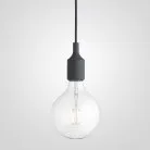 Подвесной Светильник Muuto E27 Grey ImperiumLoft 186763-22