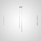 Готовая комбинация светильников ESTEN DUO Цвет Белый Lampatron esten-duo-white 7746-21750