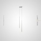 Готовая комбинация светильников ESTEN DUO Цвет Белый Lampatron esten-duo-white 7746-21750