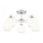 Люстра с плафонами Arte Milano 326503/5 CR+WH Napoli