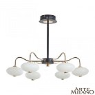 Люстра 273908/6 BK/GD Arte Milano Neapol