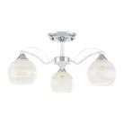 Люстра с плафонами Arte Milano 326503/3 CR+WH Napoli