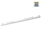 Трековый светильник для низков. шинопровода с переключ. цв. темпер. IP20 LED 3000К\4000К\6000К 45W 48V  Novotech 359626 FLUM