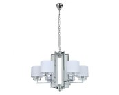 Люстра NEWPORT 35406+1/C chrome