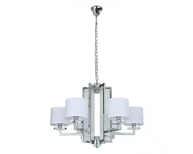 Люстра NEWPORT 35406+1/C chrome