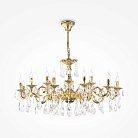 Подвесная люстра Maytoni DIA883-PL-18-G Monica